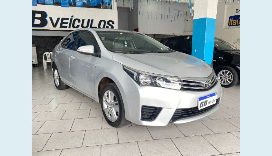 TOYOTA COROLLA GLI 1.8 FLEX 16V AUT. - PRATA - 2017 Foto 3 (Grande)
