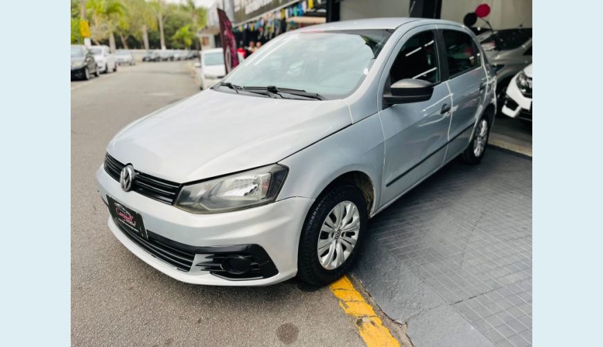VOLKSWAGEN GOL 1.6 MSI FLEX 8V 5P - PRATA - 2017 Foto 3 (Grande)