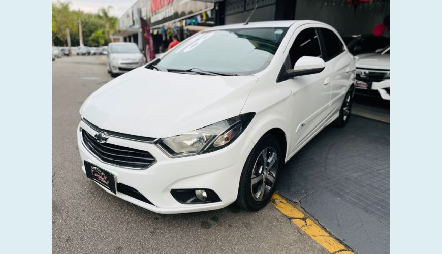 CHEVROLET ONIX HATCH LTZ 1.4 8V FLEXPOWER 5P AUT. - BRANCO - 2018 Foto 3 (Grande)