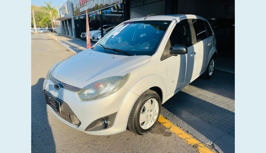 FORD FIESTA 1.0 8V FLEX/CLASS 1.0 8V FLEX 5P - PRATA - 2014 Foto 3 (Grande)