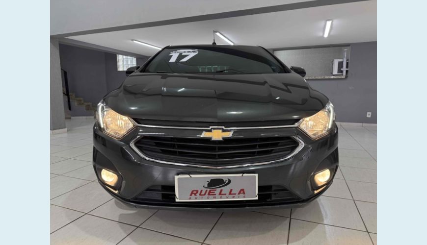 CHEVROLET ONIX - CINZA - 2017 Foto 3 (Grande)