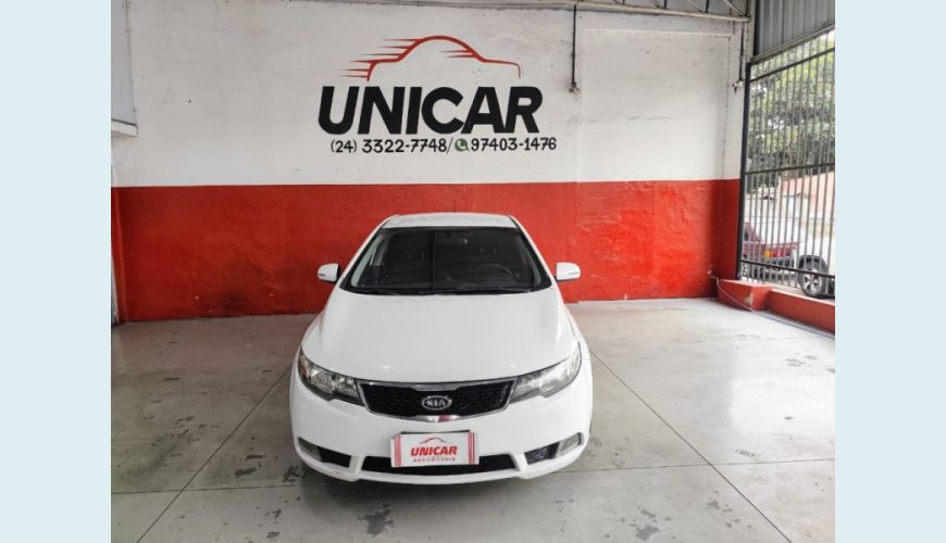 KIA CERATO - BRANCO - 2011 Foto 3 (Grande)