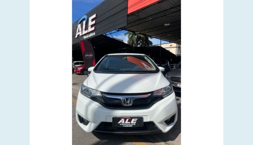 HONDA FIT - BRANCO - 2015 Foto 3 (Grande)