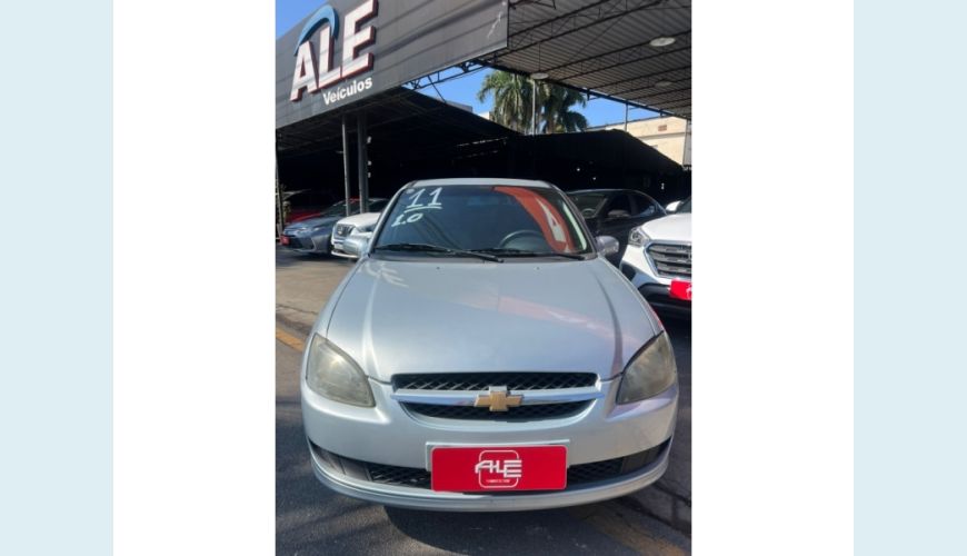 CHEVROLET CLASSIC - PRATA - 2011 Foto 3 (Grande)