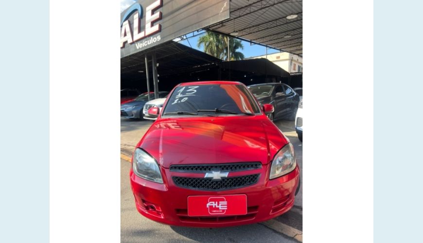 CHEVROLET CELTA - VERMELHO - 2013 Foto 3 (Grande)