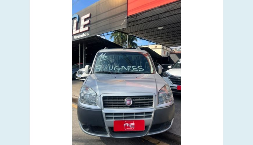 FIAT DOBLO - PRATA - 2016 Foto 3 (Grande)