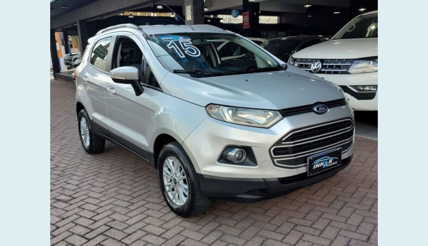 FORD ECOSPORT - PRATA - 2015 Foto 3 (Grande)