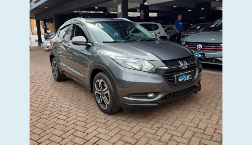 HONDA HR-V - CINZA - 2016 Foto 3 (Grande)