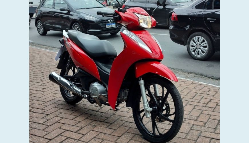 HONDA BIZ 125 - VERMELHO - 2022 Foto 3 (Grande)