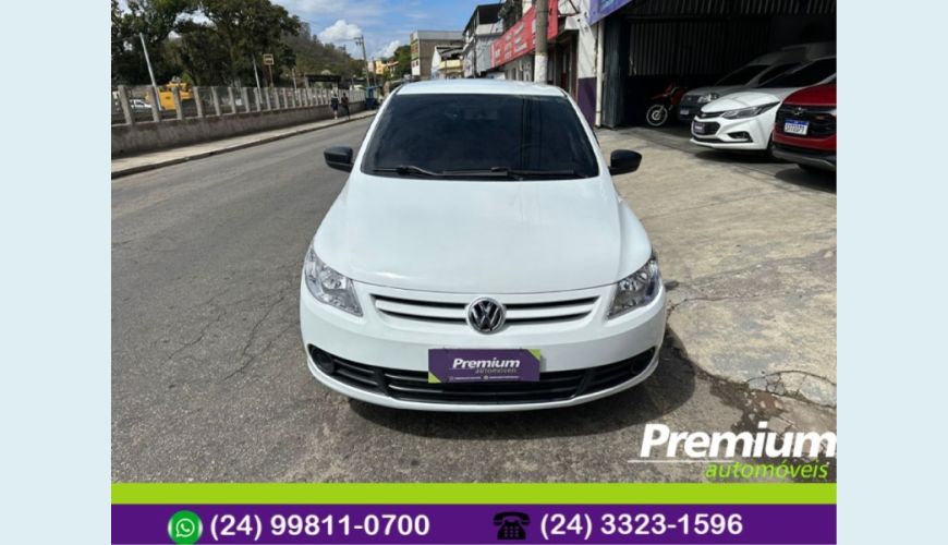 VOLKSWAGEN GOL - BRANCO - 2013 Foto 3 (Grande)