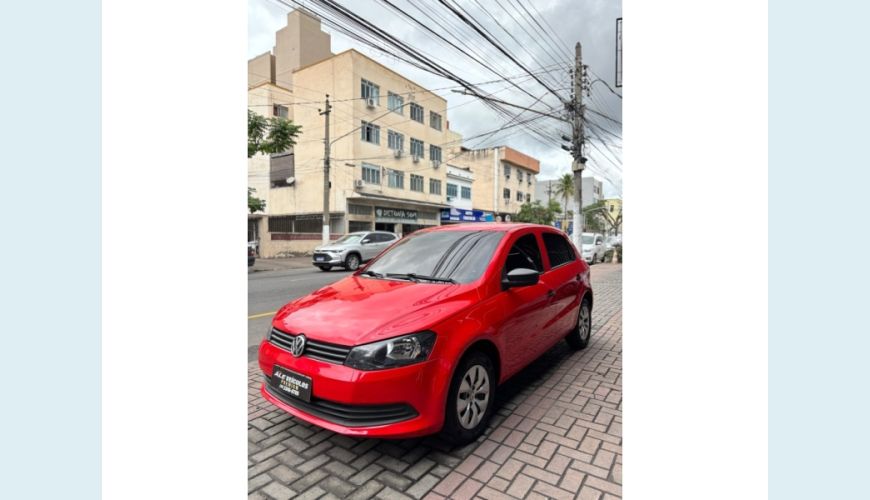 VOLKSWAGEN GOL - VERMELHO - 2016 Foto 3 (Grande)
