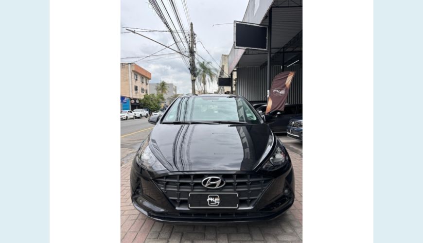 HYUNDAI HB 20 - PRETO - 2021 Foto 3 (Grande)