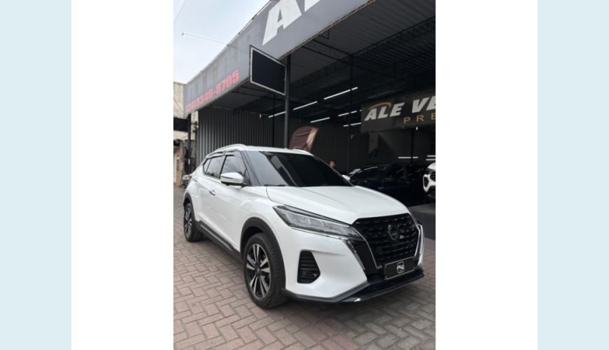 NISSAN KICKS - BRANCO - 2022 Foto 3 (Grande)