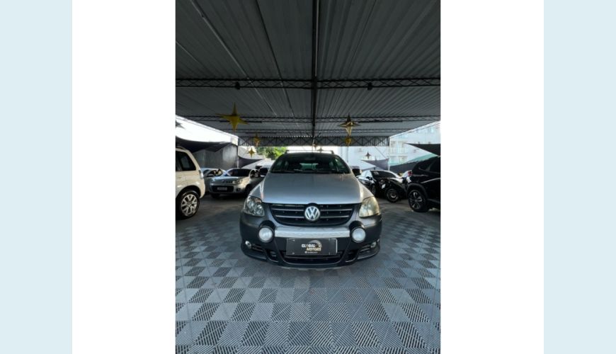VOLKSWAGEN CROSSFOX - PRATA - 2009 Foto 3 (Grande)