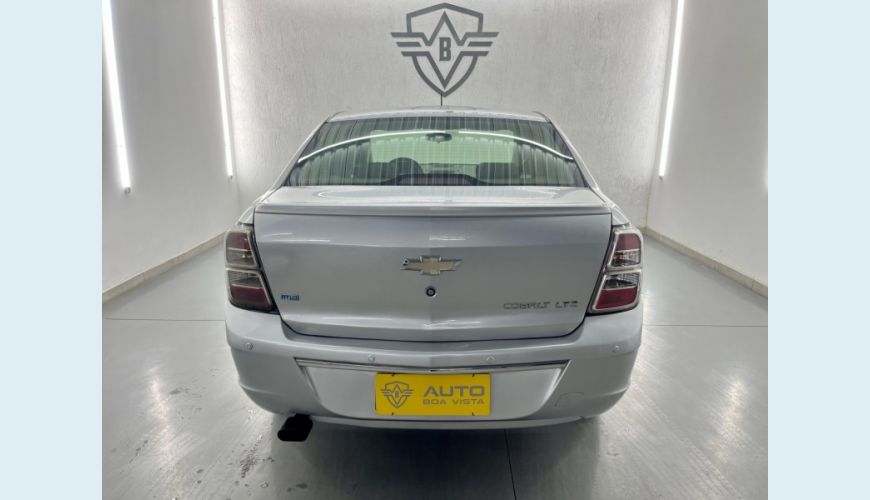 CHEVROLET COBALT - PRATA - 2013 Foto 3 (Grande)