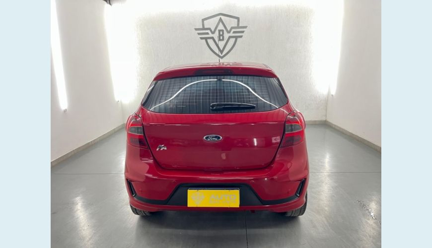 FORD KA - VERMELHO - 2020 Foto 3 (Grande)