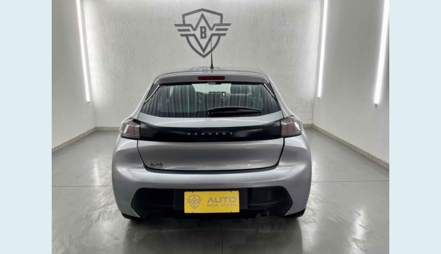 PEUGEOT 208 - CINZA - 2024 Foto 3 (Grande)