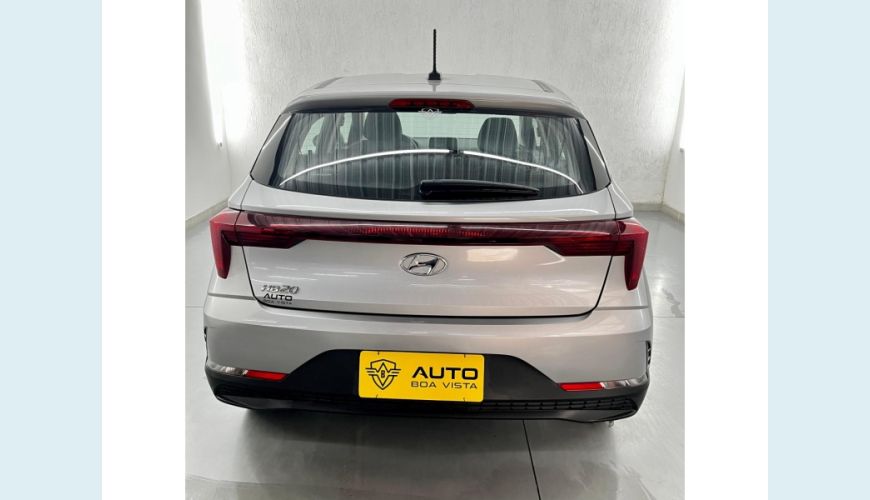 HYUNDAI HB 20 - PRATA - 2024 Foto 3 (Grande)