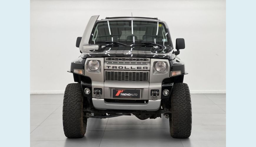 TROLLER T4 XLT 3.2 - PRETO - 2015 Foto 3 (Grande)