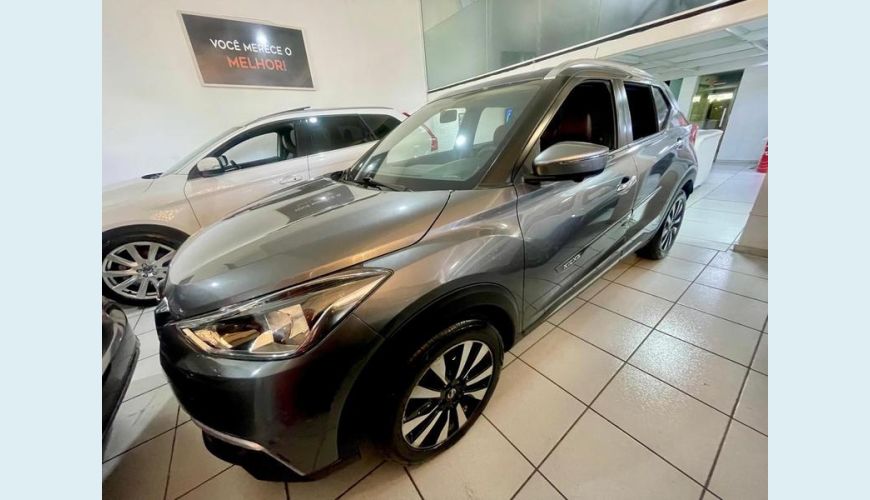 NISSAN KICKS SL CVT - CINZA - 2018 Foto 3 (Grande)