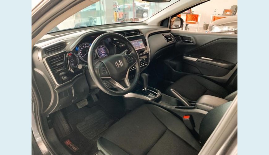 HONDA CITY EX CVT - CINZA - 2020 Foto 3 (Grande)