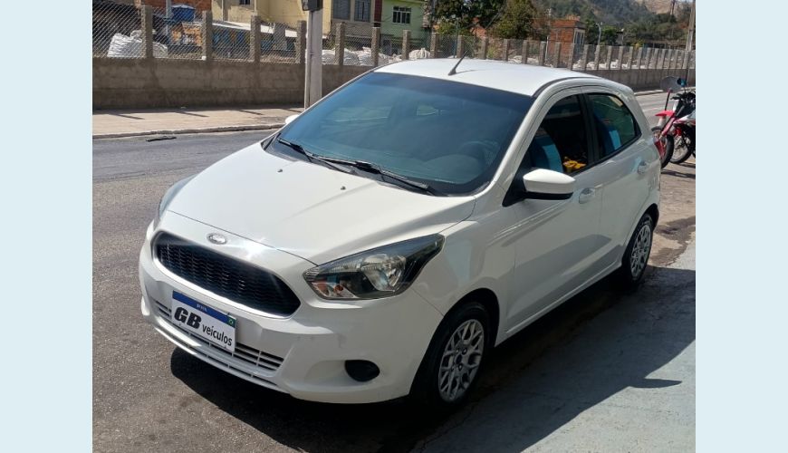 FORD KA 1.0 SEL TIVCT FLEX 5P - BRANCO - 2017 Foto 3 (Grande)