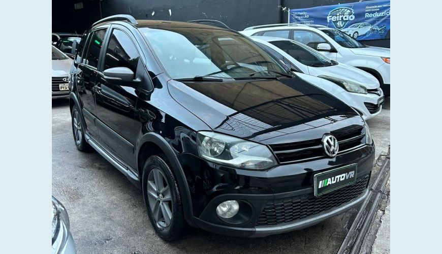 VOLKSWAGEN SPACECROSS 1.6 MI TOTAL FLEX 16V - PRETO - 2012 Foto 3 (Grande)