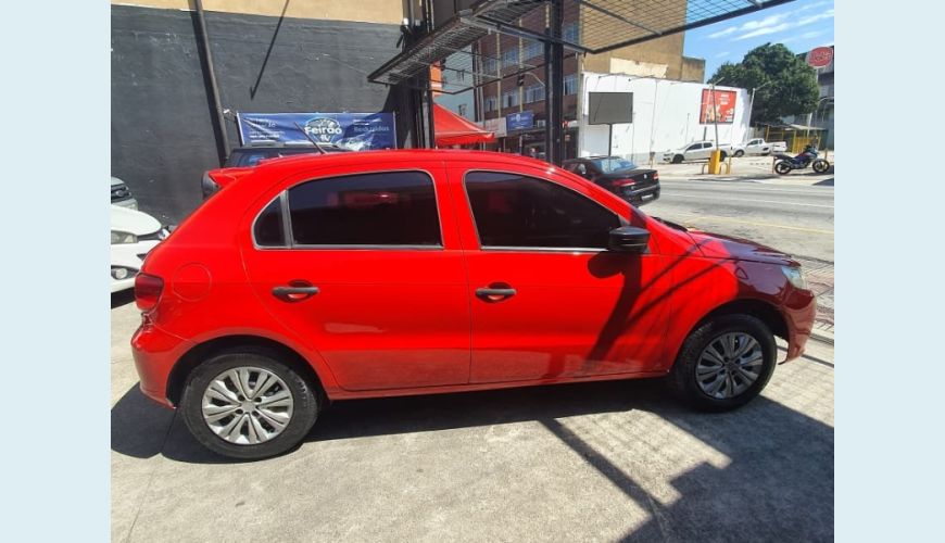 VOLKSWAGEN GOL 1.0 FLEX 12V 5P - VERMELHO - 2011 Foto 3 (Grande)