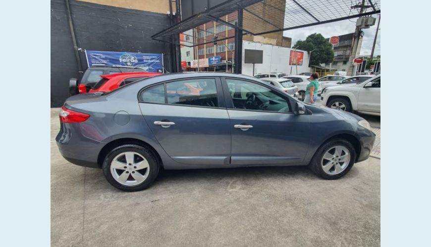 RENAULT FLUENCE SED. DYNAMIQUE 2.0 16V FLEX AUT. - CINZA - 2014 Foto 3 (Grande)