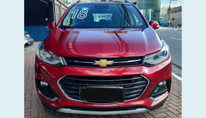 CHEVROLET TRACKER PREMIER 1.4 TURBO 16V FLEX AUT - VERMELHO - 2018 Foto 3 (Grande)