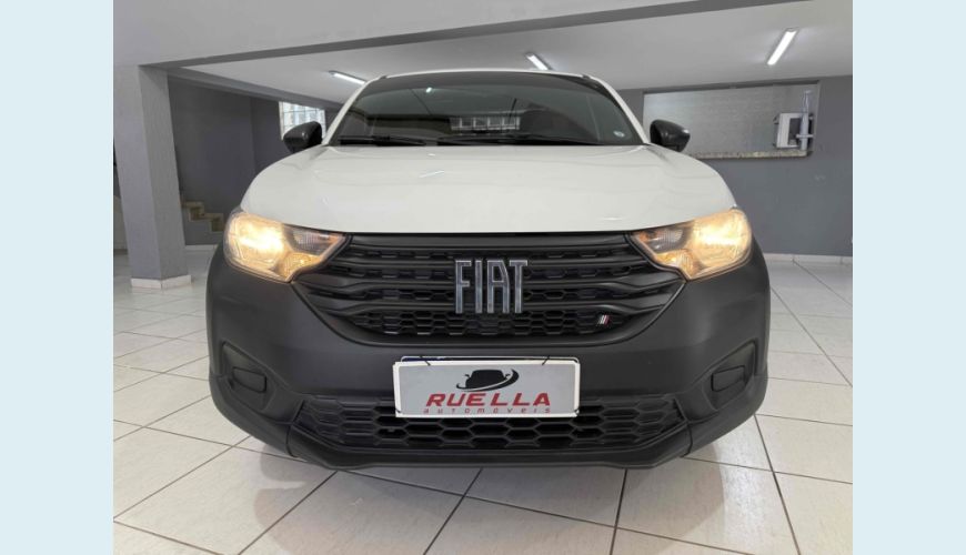 FIAT STRADA - BRANCO - 2023 Foto 3 (Grande)
