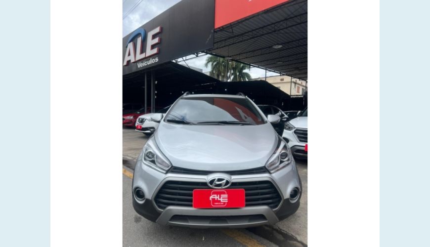 HYUNDAI HB 20X - PRATA - 2018 Foto 3 (Grande)