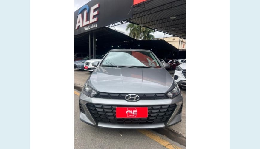 HYUNDAI HB 20 - CINZA - 2024 Foto 3 (Grande)