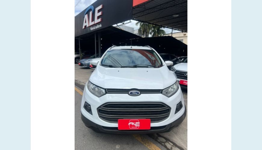 FORD ECOSPORT - BRANCO - 2014 Foto 3 (Grande)