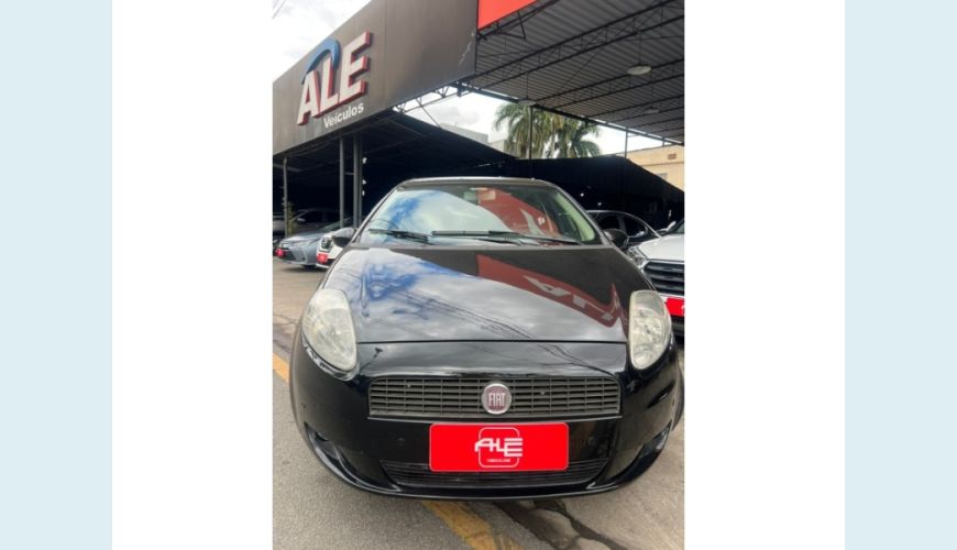 FIAT PUNTO - PRETO - 2012 Foto 3 (Grande)