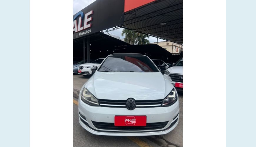 VOLKSWAGEN GOLF - BRANCO - 2015 Foto 3 (Grande)