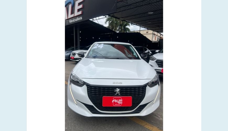PEUGEOT 208 - BRANCO - 2024 Foto 3 (Grande)