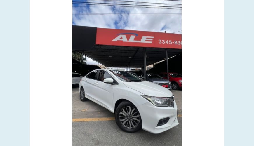 HONDA CITY - BRANCO - 2018 Foto 3 (Grande)
