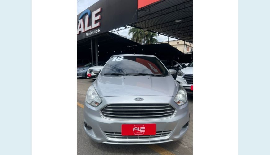 FORD KA SEDAN - PRATA - 2018 Foto 3 (Grande)