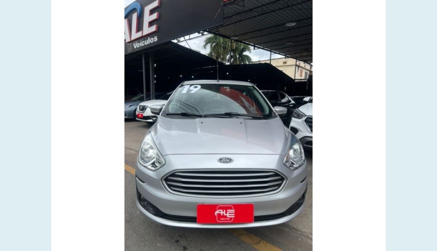 FORD KA SEDAN - PRATA - 2019 Foto 3 (Grande)