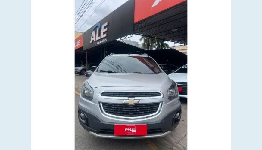 CHEVROLET SPIN - PRATA - 2016 Foto 3 (Grande)