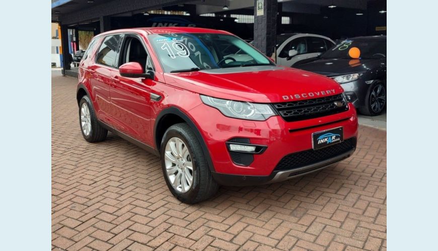 LAND ROVER DISCOVERY SPORT - VERMELHO - 2019 Foto 3 (Grande)