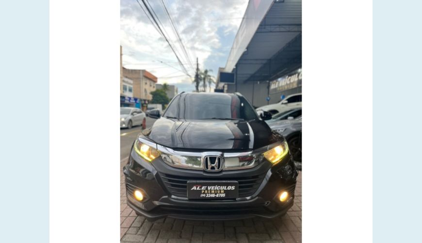 HONDA HR-V - PRETO - 2019 Foto 3 (Grande)