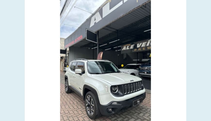 JEEP RENEGADE - BRANCO - 2021 Foto 3 (Grande)