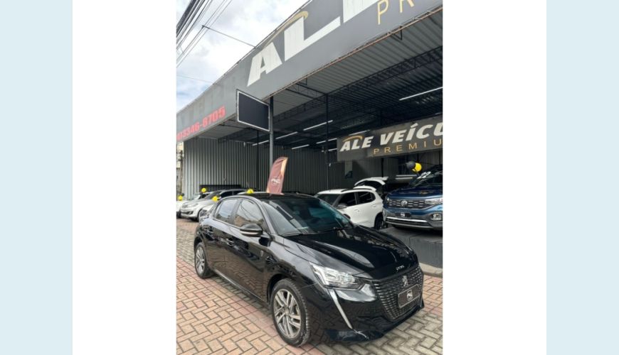 PEUGEOT 208 - PRETO - 2022 Foto 3 (Grande)