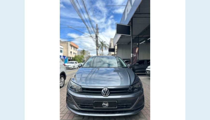 VOLKSWAGEN POLO - CINZA - 2021 Foto 3 (Grande)