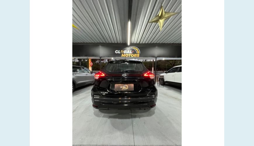 NISSAN KICKS - PRETO - 2024 Foto 3 (Grande)