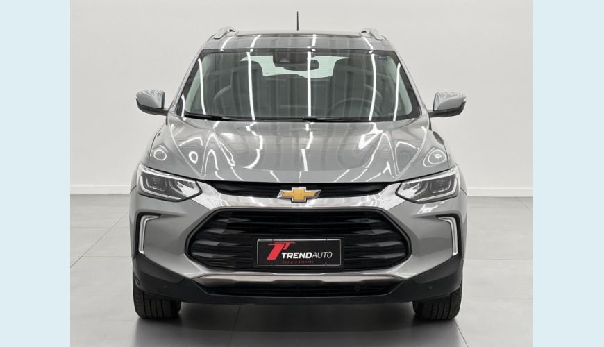 CHEVROLET TRACKER 12T A PR - PRATA - 2024 Foto 3 (Grande)