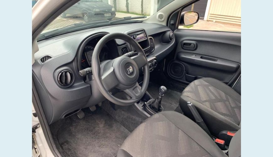 FIAT MOBI LIKE - BRANCO - 2023 Foto 3 (Grande)