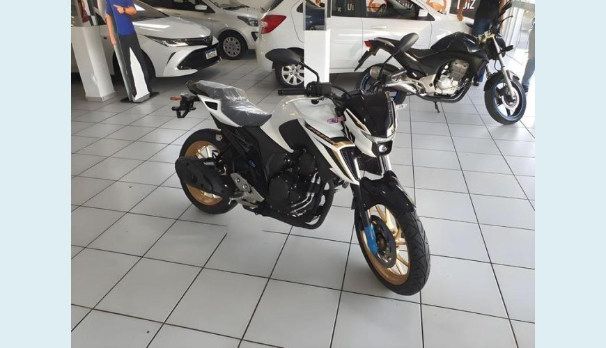 YAMAHA FZ25 FAZER - BRANCO - 2025 Foto 3 (Grande)